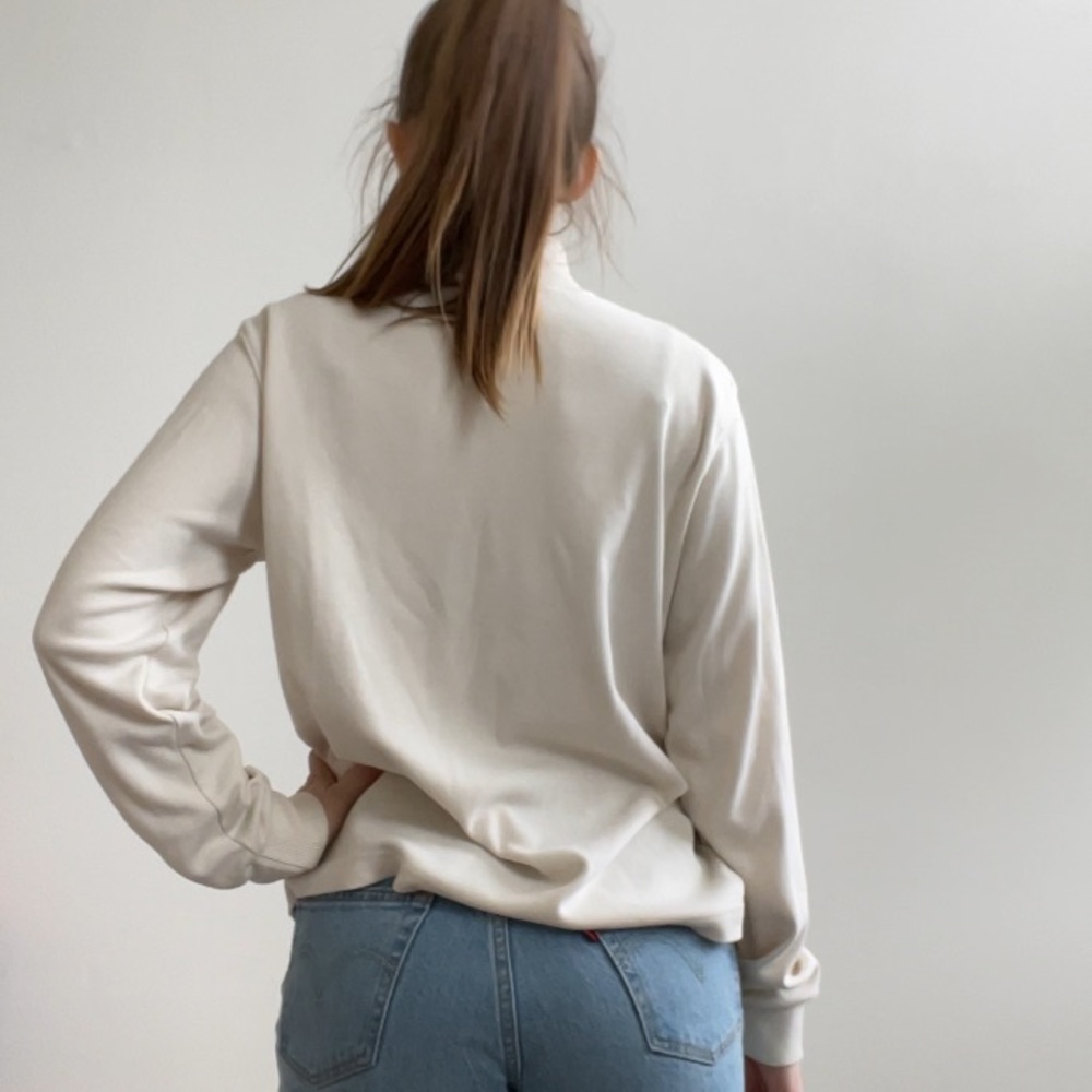 Embroidered Turtleneck - Picture 3 of 4